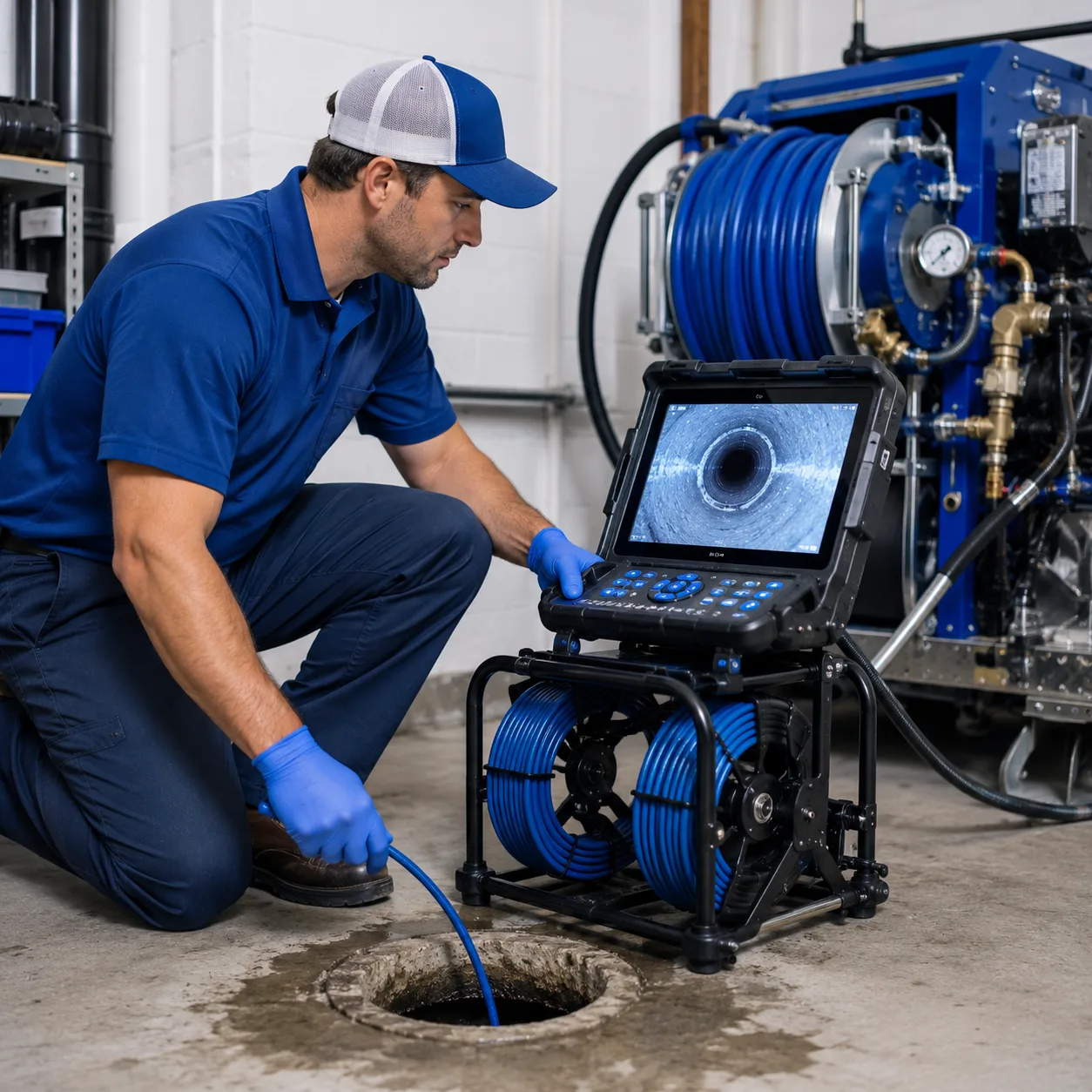 Drainage restoration professionals serving Long Branch, TX